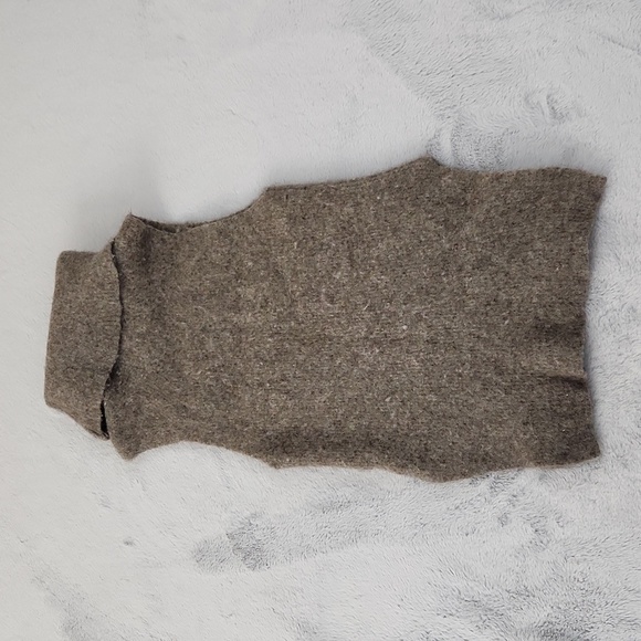 Aritzia Community Plutarch Wool yak blend Turtleneck sweater size S - Picture 2 of 10